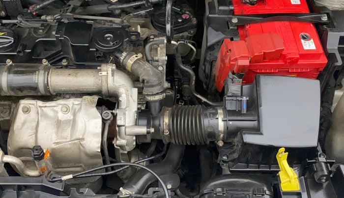 2017 Ford Figo Aspire TITANIUM1.5 DIESEL, Diesel, Manual, 58,079 km, Engine View - Left