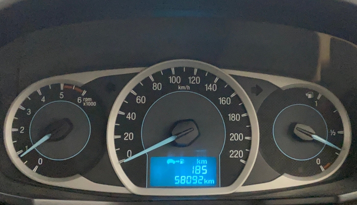 2017 Ford Figo Aspire TITANIUM1.5 DIESEL, Diesel, Manual, 58,079 km, Odometer Image