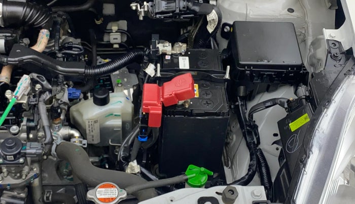 2022 Maruti Swift ZXI AMT, Petrol, Automatic, 17,346 km, Engine View - Left