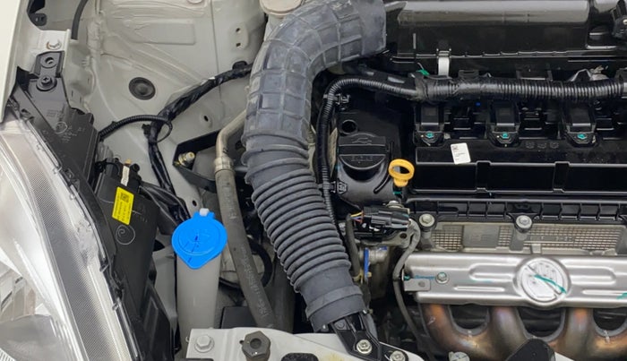 2022 Maruti Swift ZXI AMT, Petrol, Automatic, 17,346 km, Engine View - Right