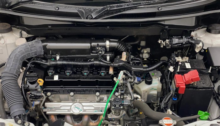 2022 Maruti Swift ZXI AMT, Petrol, Automatic, 17,346 km, Engine View