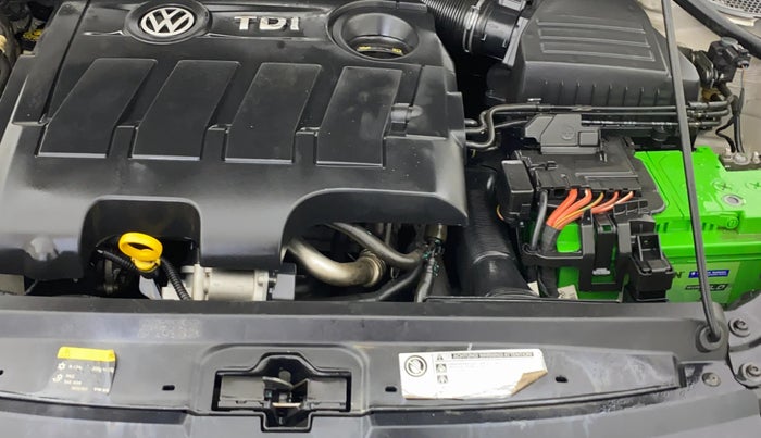 2017 Volkswagen Ameo COMFORTLINE 1.5 AT, Diesel, Automatic, 1,07,411 km, Engine View - Left