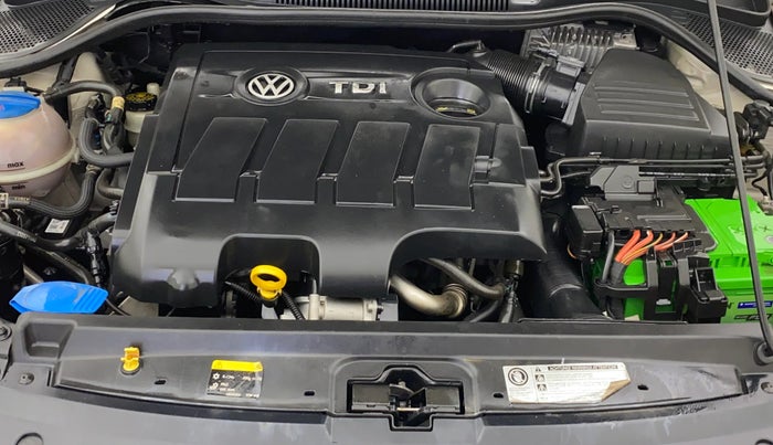 2017 Volkswagen Ameo COMFORTLINE 1.5 AT, Diesel, Automatic, 1,07,411 km, Engine View