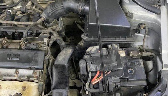 2016 Volkswagen Ameo TRENDLINE 1.2L, Petrol, Manual, 56,678 km, Engine View - Left