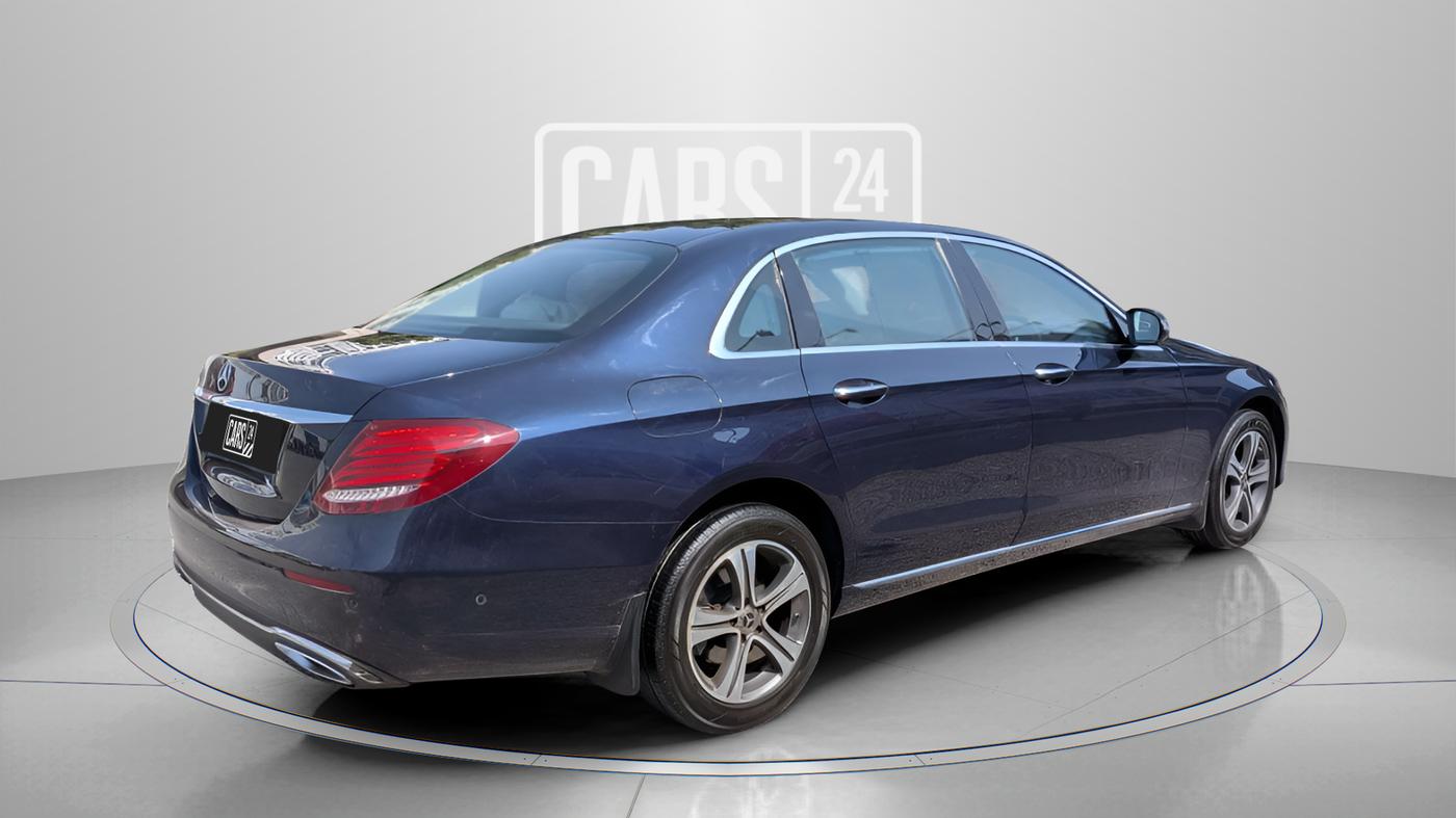 2017 Mercedes Benz E Class E 220 D, Diesel, Automatic, 45,820 km, Right Back Diagonal