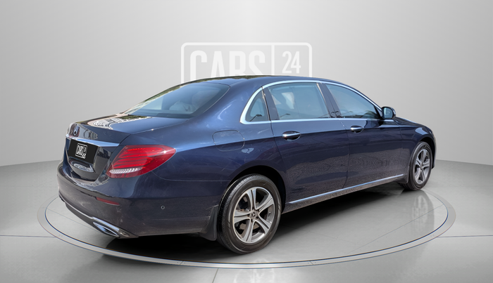 2017 Mercedes Benz E Class E 220 D, Diesel, Automatic, 45,820 km, Right Back Diagonal