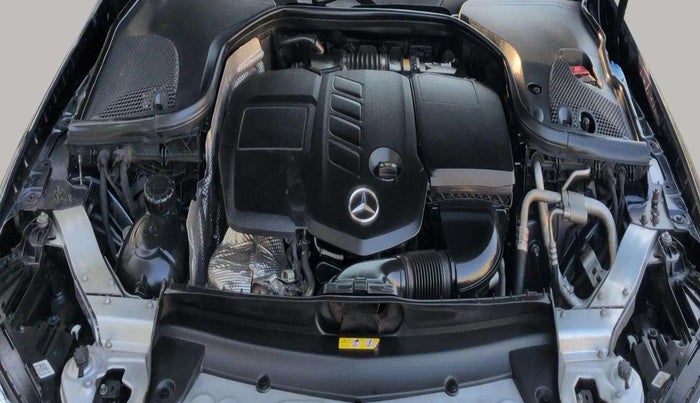 2017 Mercedes Benz E Class E 220 D, Diesel, Automatic, 45,820 km, Engine View