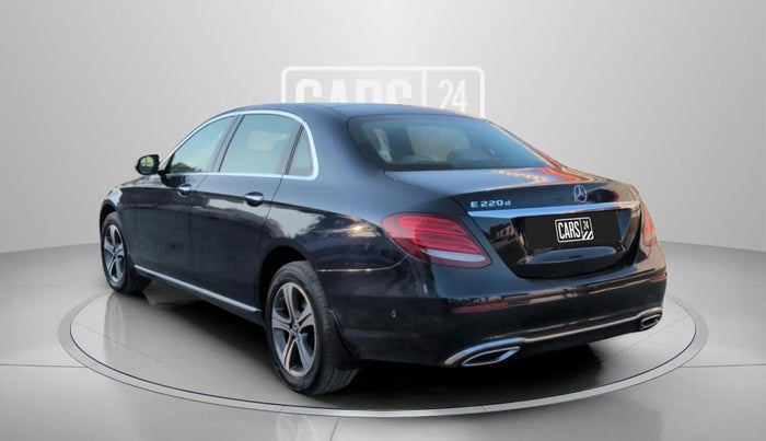 2017 Mercedes Benz E Class E 220 D, Diesel, Automatic, 45,820 km, Left Back Diagonal