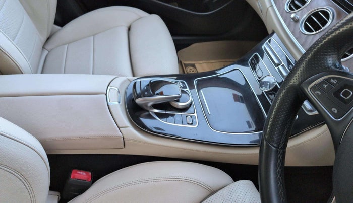 2017 Mercedes Benz E Class E 220 D, Diesel, Automatic, 45,820 km, Gear Lever