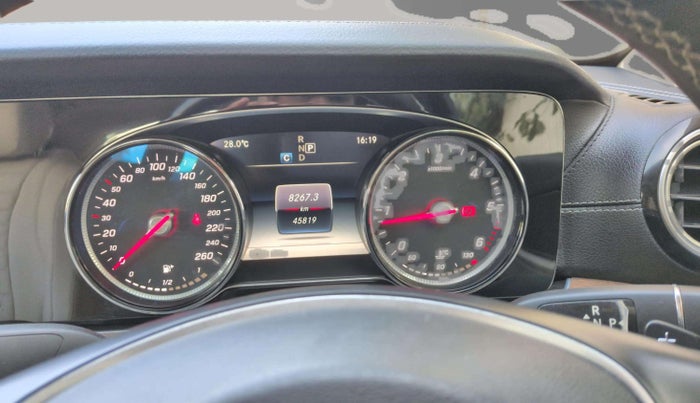 2017 Mercedes Benz E Class E 220 D, Diesel, Automatic, 45,820 km, Odometer Image