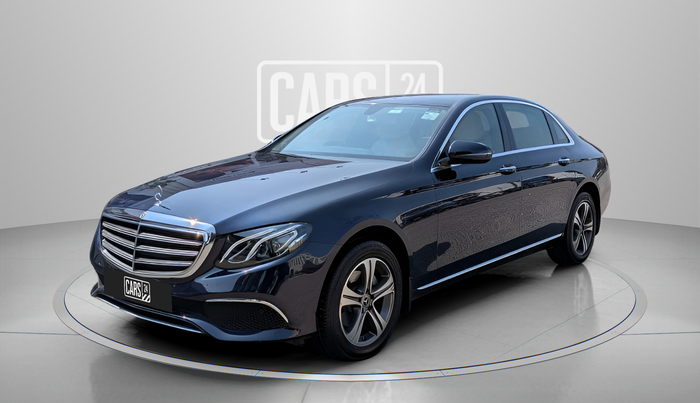 2017 Mercedes Benz E Class E 220 D, Diesel, Automatic, 45,820 km, Left Front Diagonal