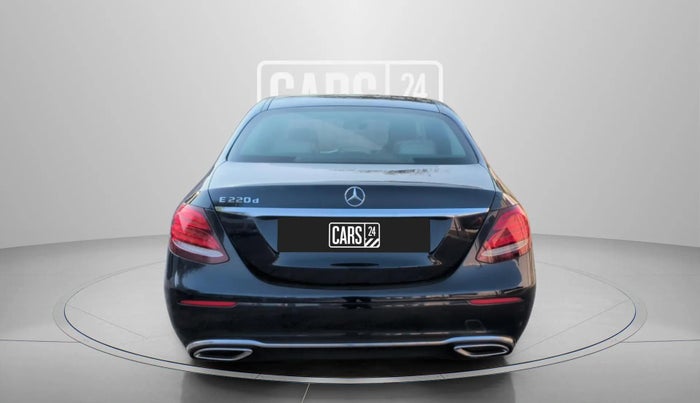 2017 Mercedes Benz E Class E 220 D, Diesel, Automatic, 45,820 km, Back/Rear