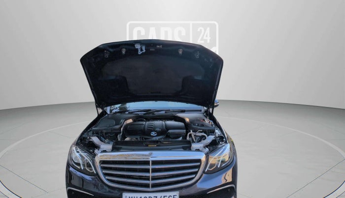 2017 Mercedes Benz E Class E 220 D, Diesel, Automatic, 45,820 km, Open Bonet