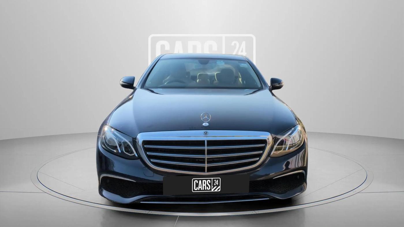 2017 Mercedes Benz E Class E 220 D, Diesel, Automatic, 45,820 km, Front