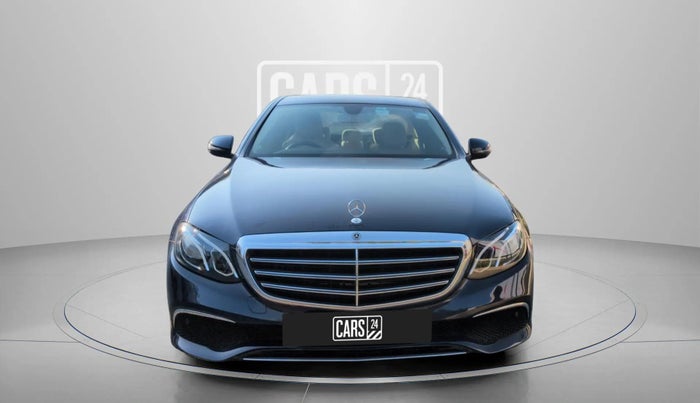 2017 Mercedes Benz E Class E 220 D, Diesel, Automatic, 45,820 km, Front