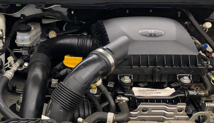 2024 Tata NEXON CREATIVE PLUS 1.2 REVOTRON 7 DCA DT, Petrol, Automatic, 10,480 km, Engine View - Right