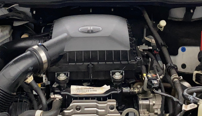 2024 Tata NEXON CREATIVE PLUS 1.2 REVOTRON 7 DCA DT, Petrol, Automatic, 10,480 km, Engine View