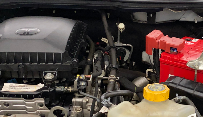 2024 Tata NEXON CREATIVE PLUS 1.2 REVOTRON 7 DCA DT, Petrol, Automatic, 10,480 km, Engine View - Left