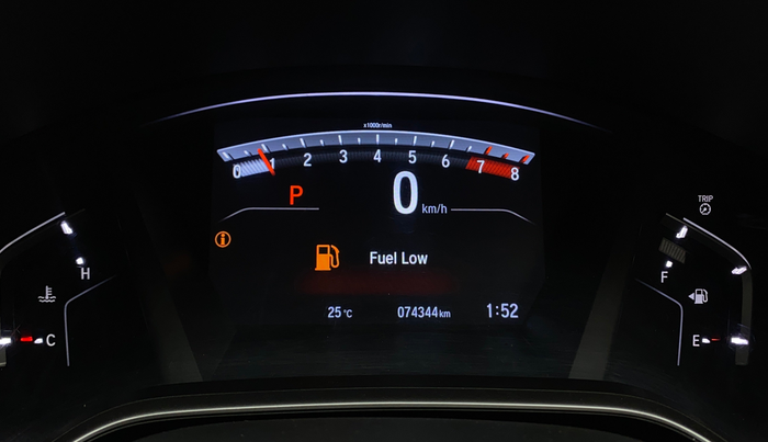 2019 Honda CRV 2.0L I-VTEC 2WD CVT, Petrol, Automatic, 74,341 km, Odometer Image