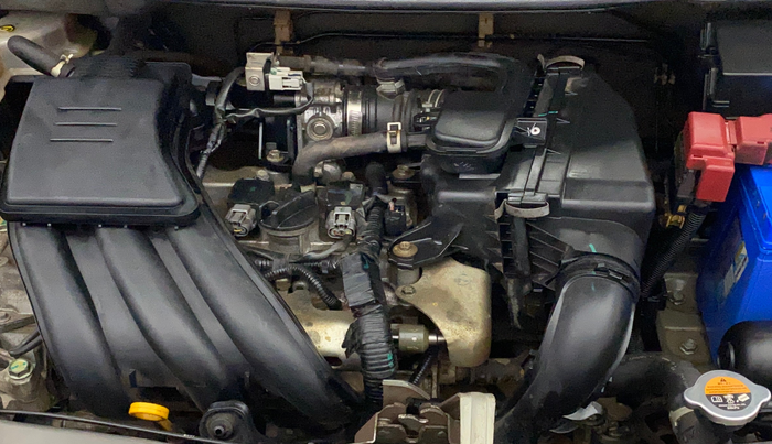 2016 Datsun Go T, Petrol, Manual, 41,128 km, Engine View