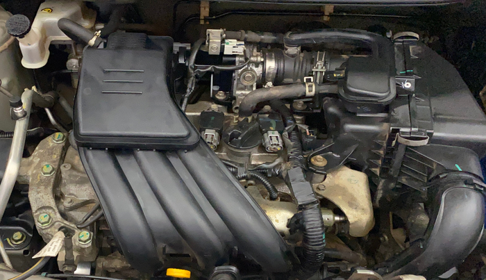 2016 Datsun Go T, Petrol, Manual, 41,128 km, Engine View - Right