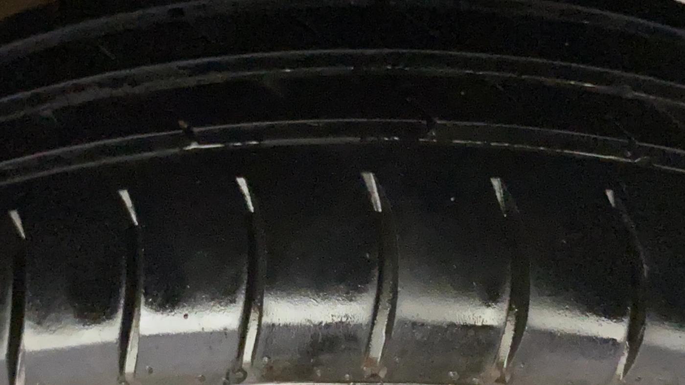 2016 Datsun Go T, Petrol, Manual, 41,128 km, Left Rear Tyre Tread