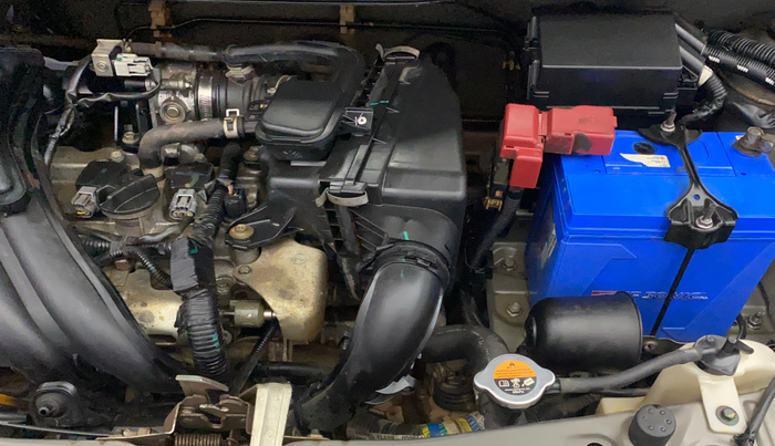 2016 Datsun Go T, Petrol, Manual, 41,128 km, Engine View - Left