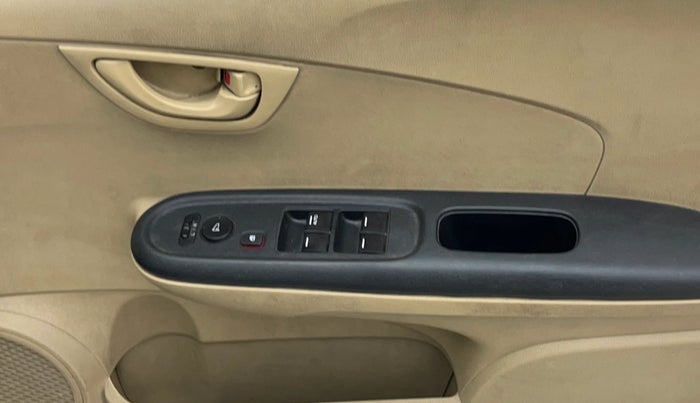 2015 Honda Amaze 1.2L I-VTEC S, Petrol, Manual, 68,808 km, Driver Side Door Panels Control