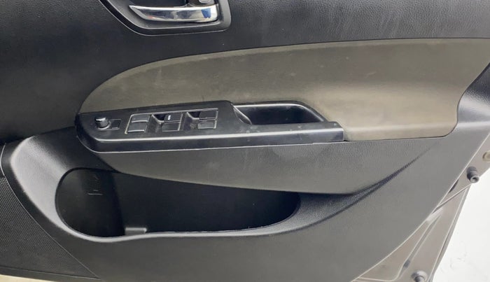 2015 Maruti Swift ZXI, Petrol, Manual, 76,416 km, Driver Side Door Panels Control