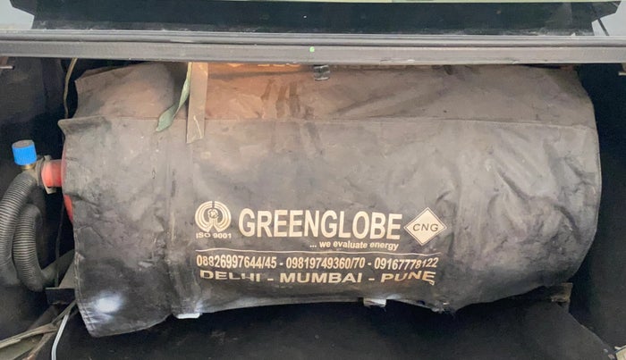 2013 Maruti Swift Dzire VXI, CNG, Manual, 93,343 km, Boot Inside