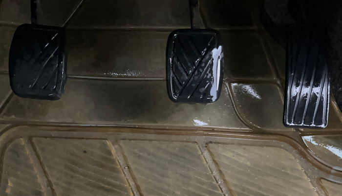 2017 Maruti Celerio VXI, Petrol, Manual, 67,944 km, Pedals