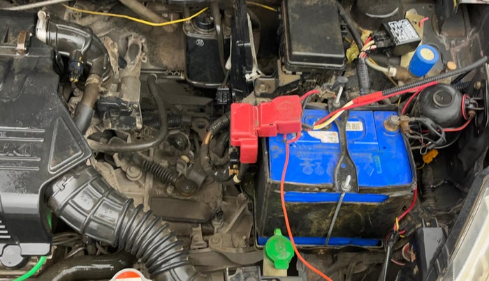 2017 Maruti Celerio VXI, Petrol, Manual, 67,928 km, Engine View - Left