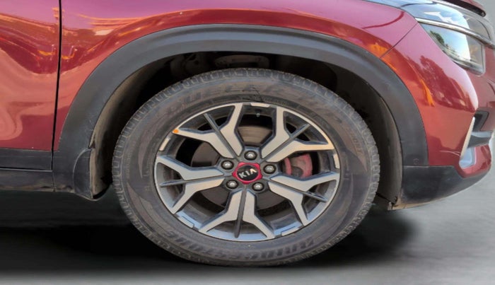 2019 KIA SELTOS GTX PLUS DCT 1.4 PETROL, Petrol, Automatic, 71,915 km, Right Front Wheel