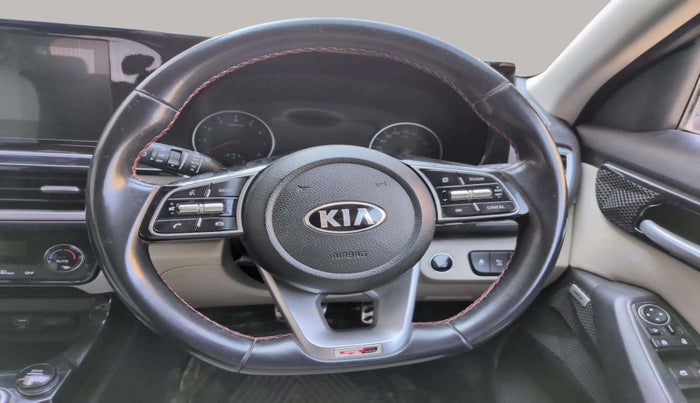 2019 KIA SELTOS GTX PLUS DCT 1.4 PETROL, Petrol, Automatic, 71,915 km, Steering Wheel Close Up
