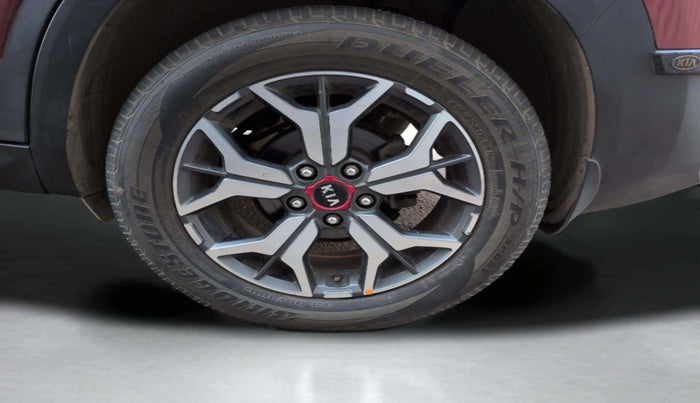 2019 KIA SELTOS GTX PLUS DCT 1.4 PETROL, Petrol, Automatic, 71,915 km, Left Rear Wheel