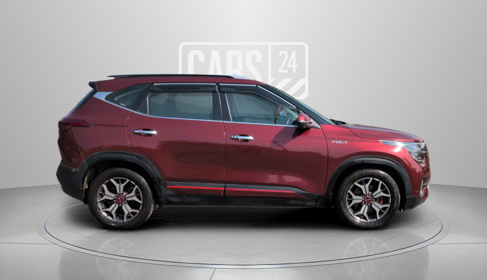 2019 KIA SELTOS GTX PLUS DCT 1.4 PETROL, Petrol, Automatic, 71,915 km, Right Side View