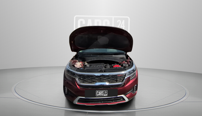 2019 KIA SELTOS GTX PLUS DCT 1.4 PETROL, Petrol, Automatic, 71,915 km, Open Bonet