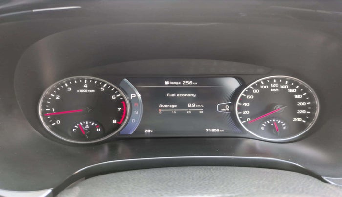 2019 KIA SELTOS GTX PLUS DCT 1.4 PETROL, Petrol, Automatic, 71,915 km, Odometer Image
