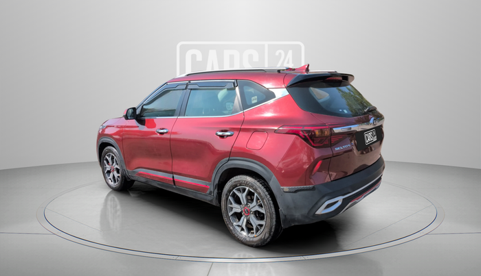 2019 KIA SELTOS GTX PLUS DCT 1.4 PETROL, Petrol, Automatic, 71,915 km, Left Back Diagonal