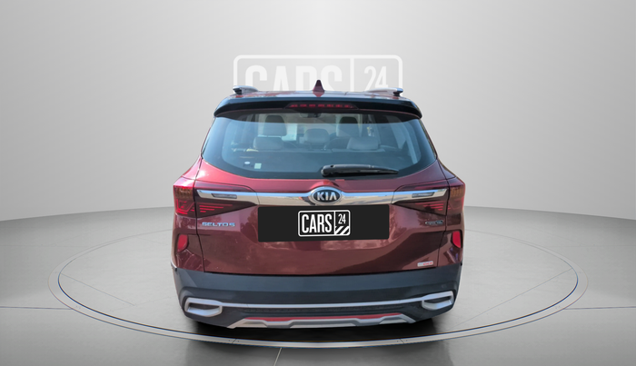 2019 KIA SELTOS GTX PLUS DCT 1.4 PETROL, Petrol, Automatic, 71,915 km, Back/Rear