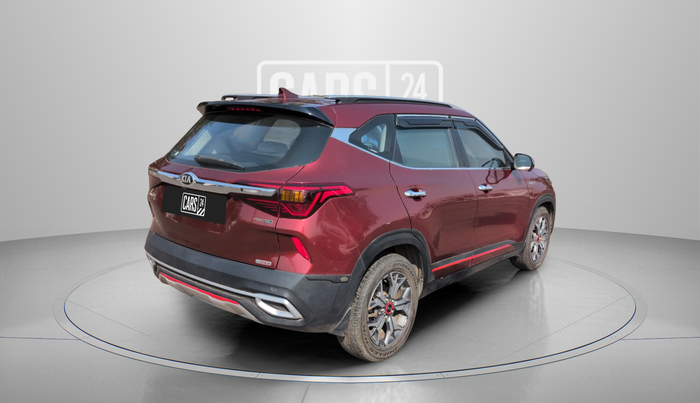 2019 KIA SELTOS GTX PLUS DCT 1.4 PETROL, Petrol, Automatic, 71,915 km, Right Back Diagonal