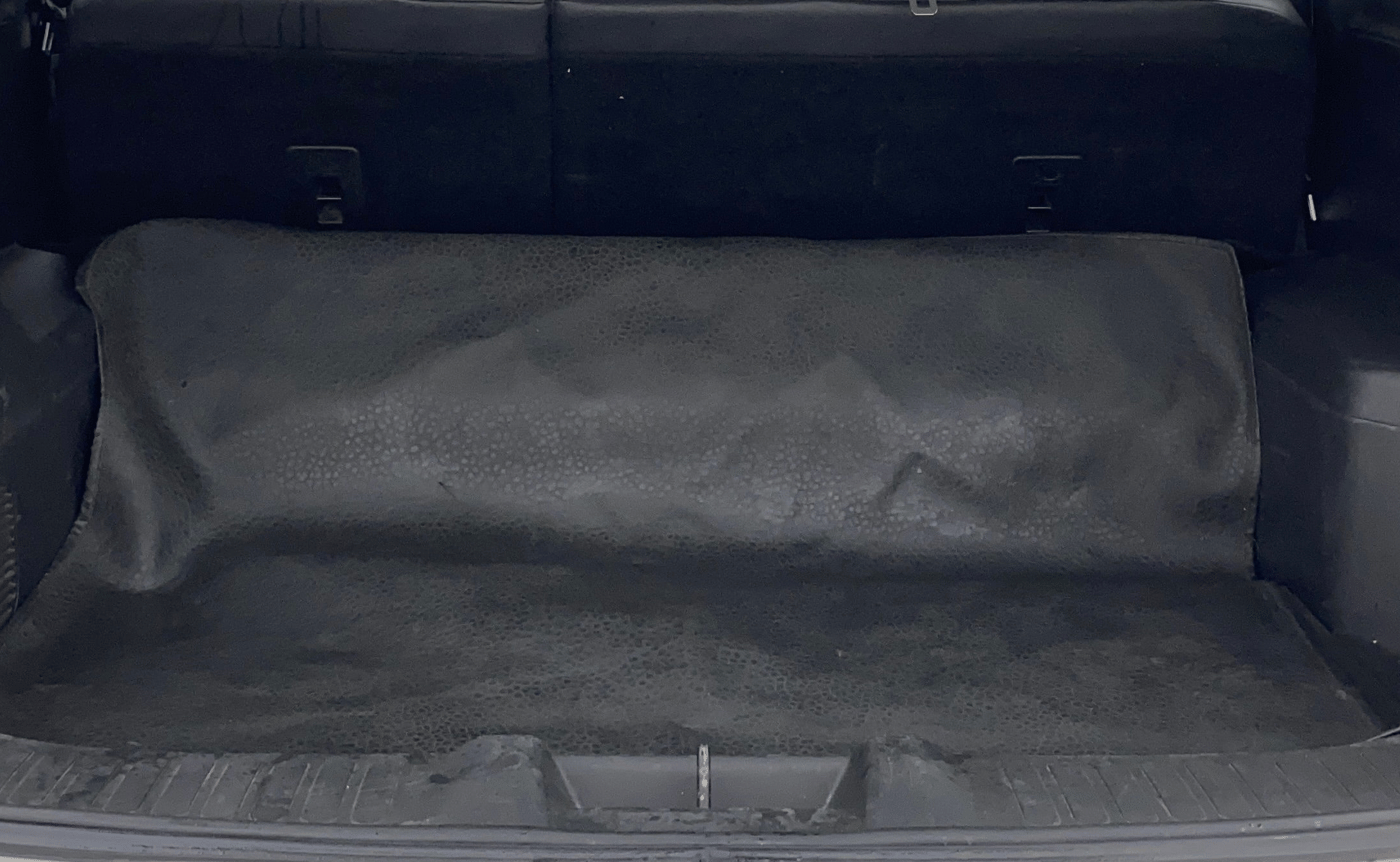2019 MG HECTOR SMART 1.5 DCT PETROL, CNG, Automatic, 91,563 km, Boot Inside