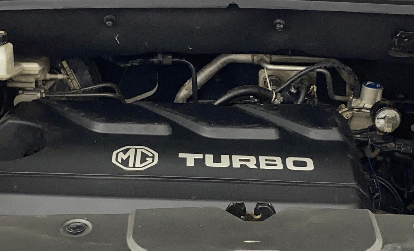 2019 MG HECTOR SMART 1.5 DCT PETROL, CNG, Automatic, 91,563 km, Engine View