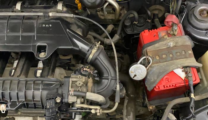2016 Maruti Alto 800 VXI, Petrol, Manual, 24,581 km, Engine View - Left