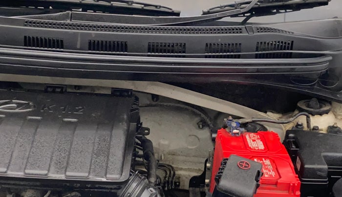 2013 Hyundai Grand i10 SPORTZ 1.2 KAPPA VTVT, Petrol, Manual, 42,509 km, Engine View - Left