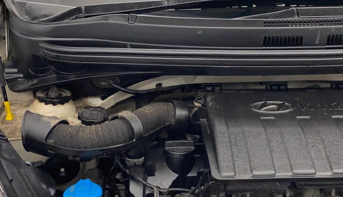 2013 Hyundai Grand i10 SPORTZ 1.2 KAPPA VTVT, Petrol, Manual, 42,509 km, Engine View - Right