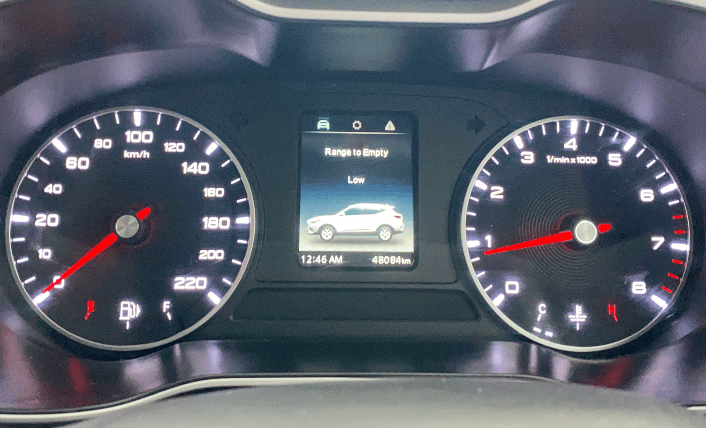 2023 MG ASTOR SUPER 1.5 MT, Petrol, Manual, 48,137 km, Odometer Image