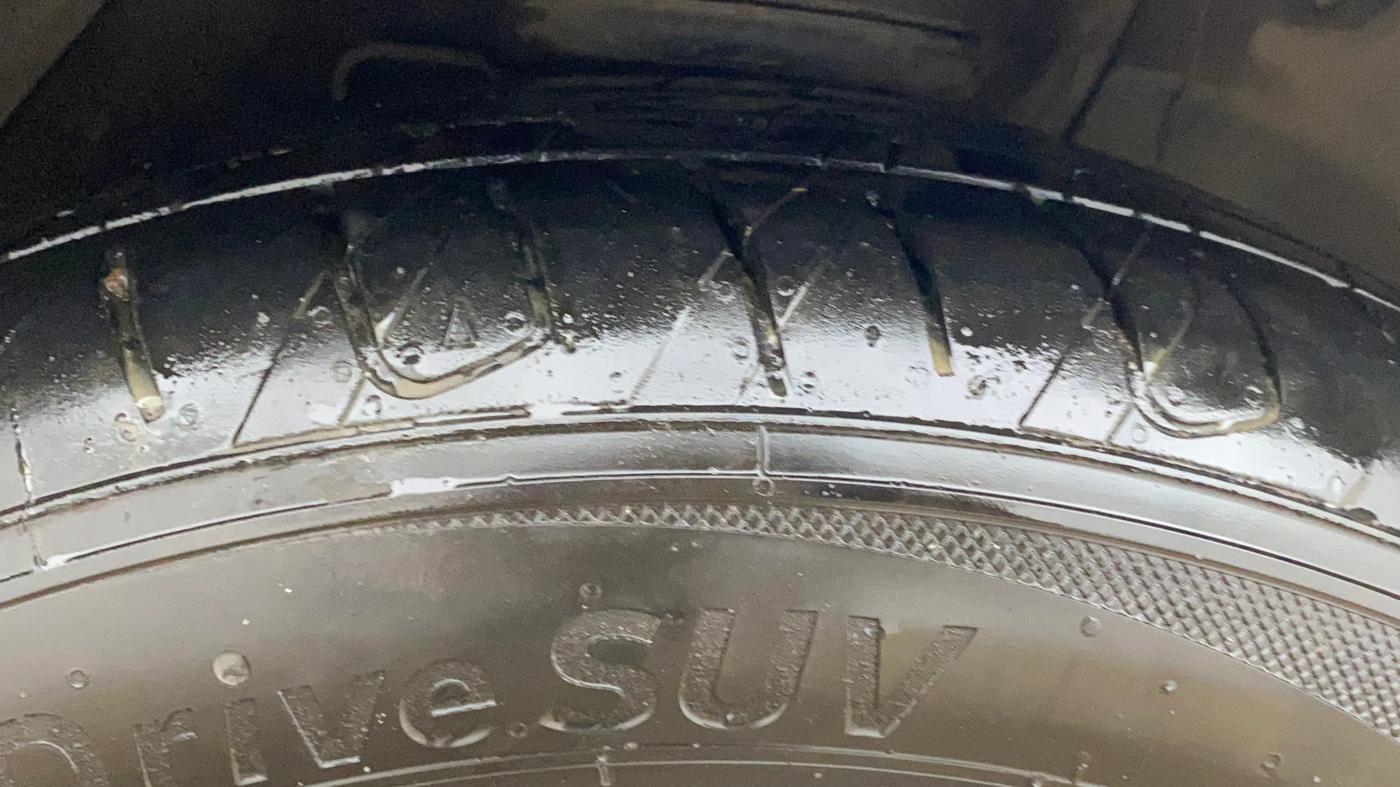 2023 MG ASTOR SUPER 1.5 MT, Petrol, Manual, 48,137 km, Right Front Tyre Tread