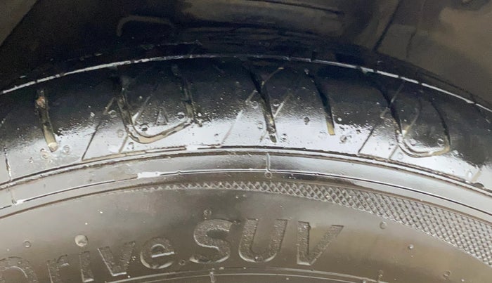 2023 MG ASTOR SUPER 1.5 MT, Petrol, Manual, 48,083 km, Right Front Tyre Tread