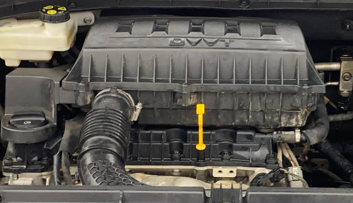 2023 MG ASTOR SUPER 1.5 MT, Petrol, Manual, 48,083 km, Engine View